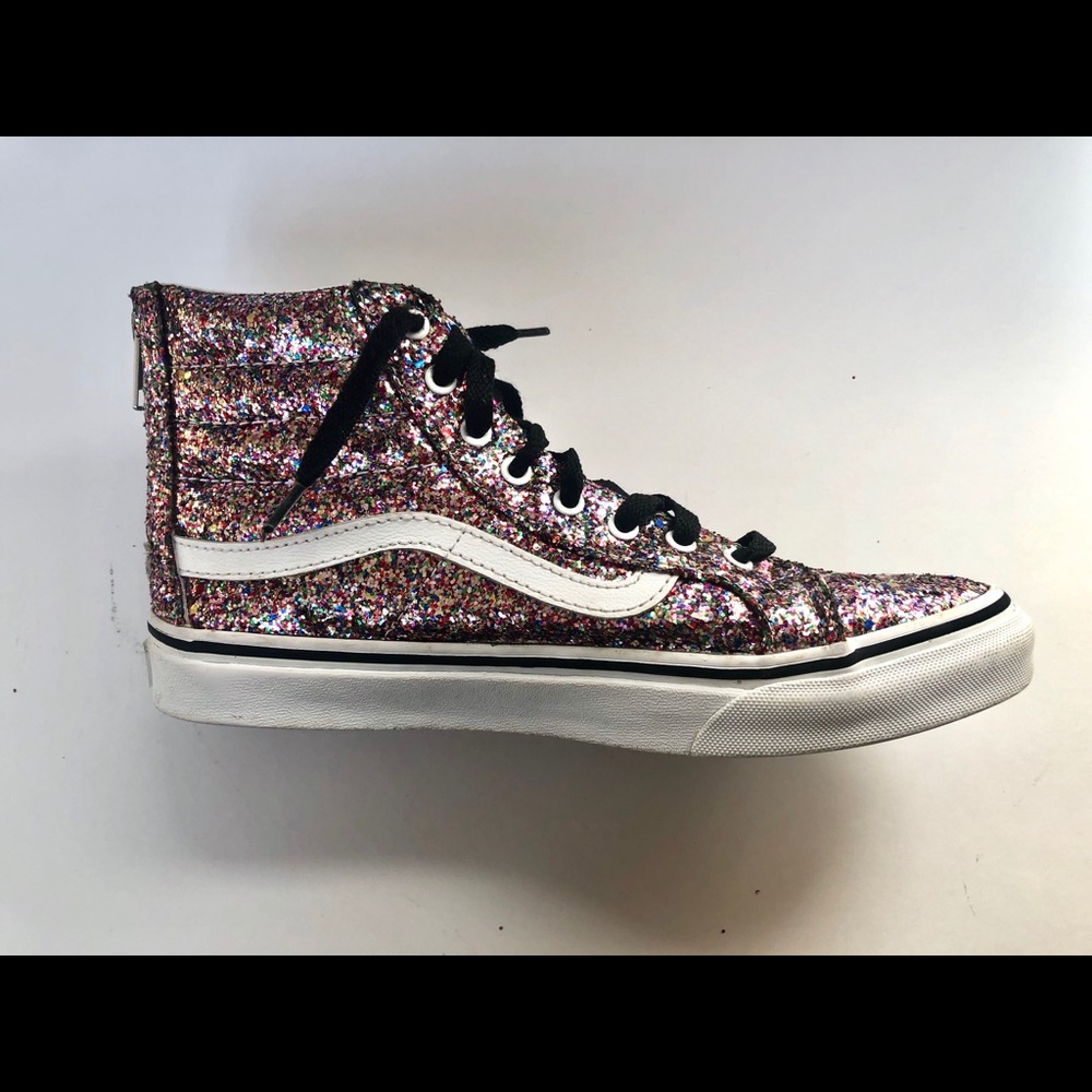 Glitter Vans (8.5)